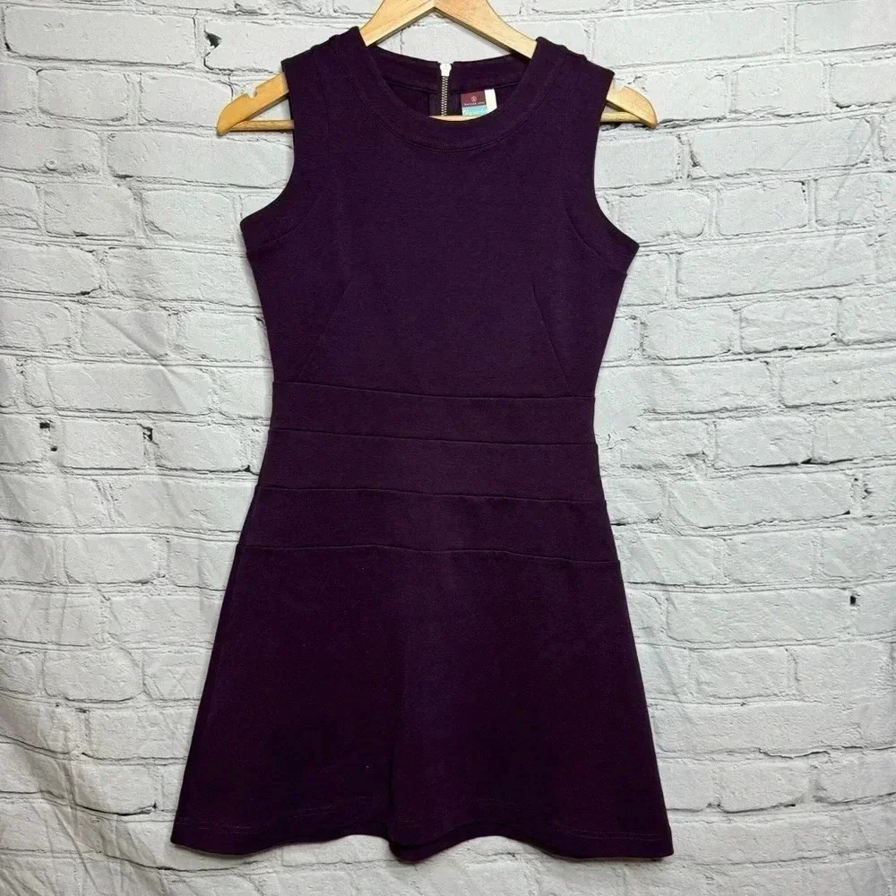 Matilda Jane Plum Women’s Ava Mini Dress Size Small